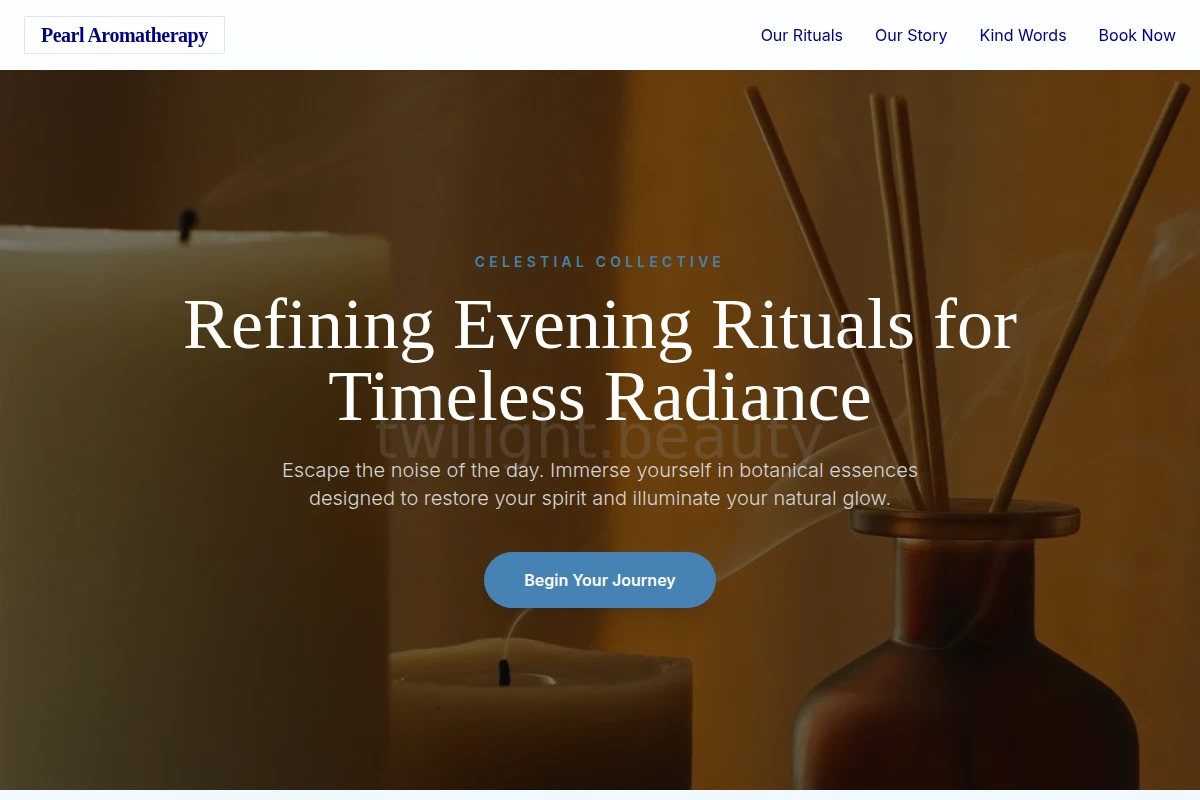Pearl Aromatherapy Wellness Parlor