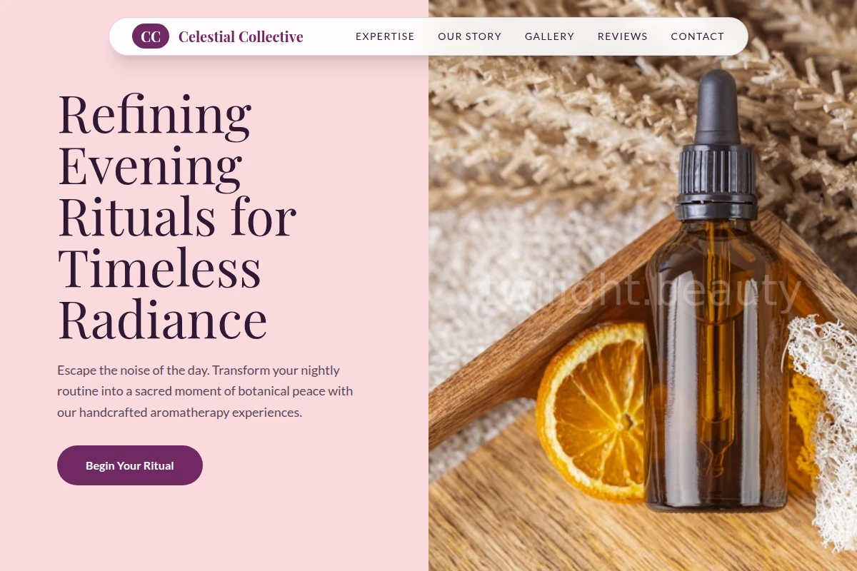 Serum Aromatherapy Wellness Parlor