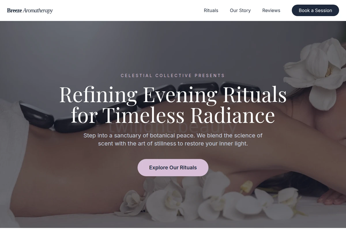 Breeze Aromatherapy Wellness Parlor