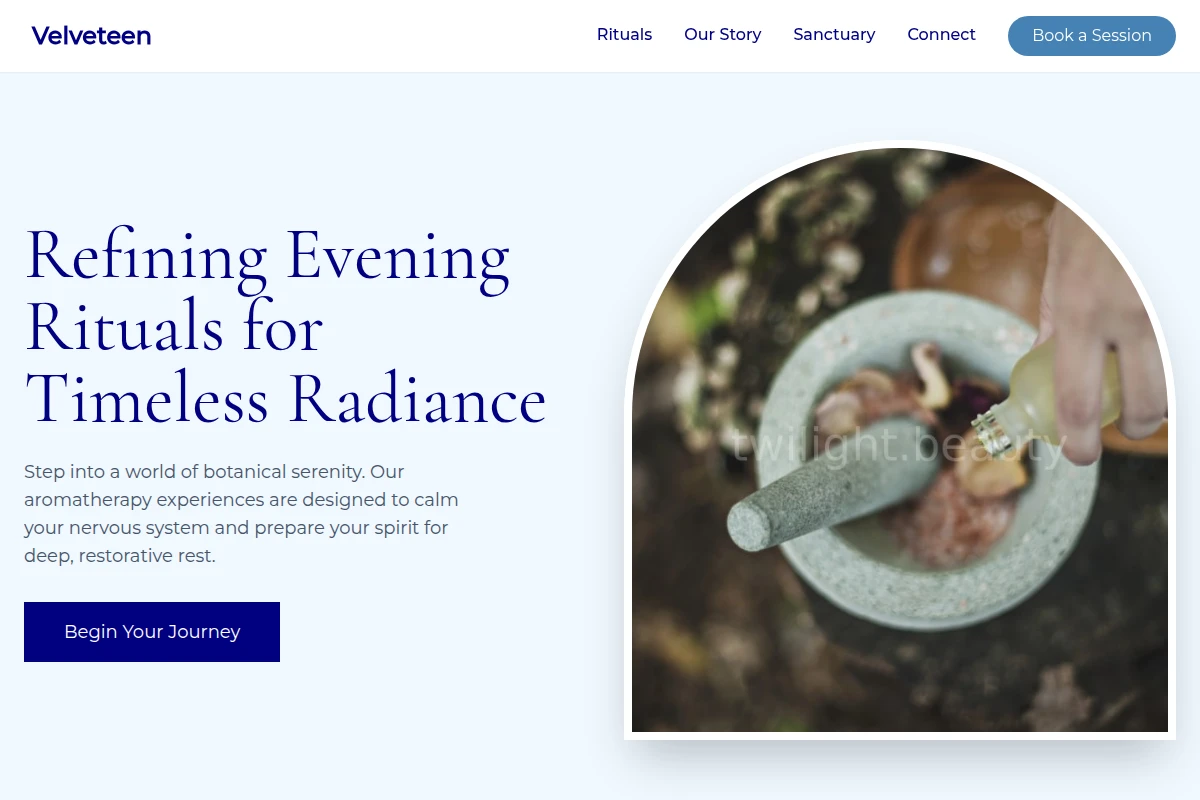 Velveteen Aromatherapy Wellness Parlor