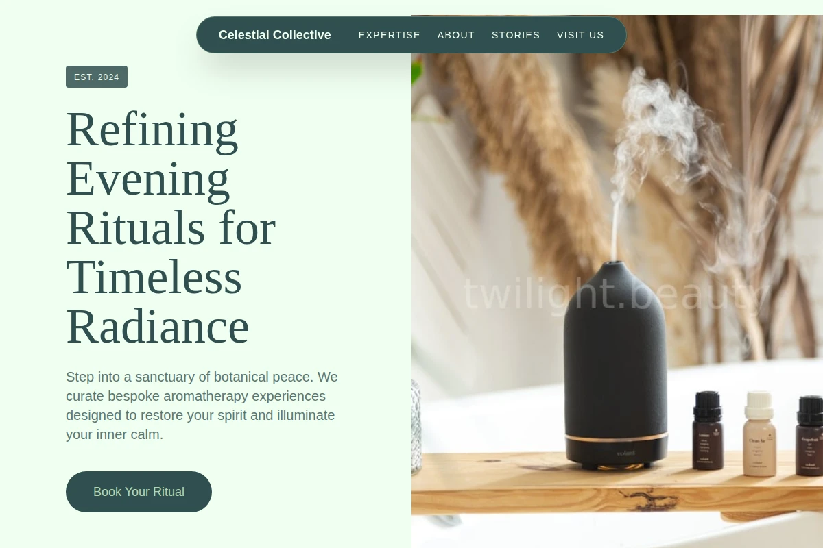 Polish Aromatherapy Wellness Parlor