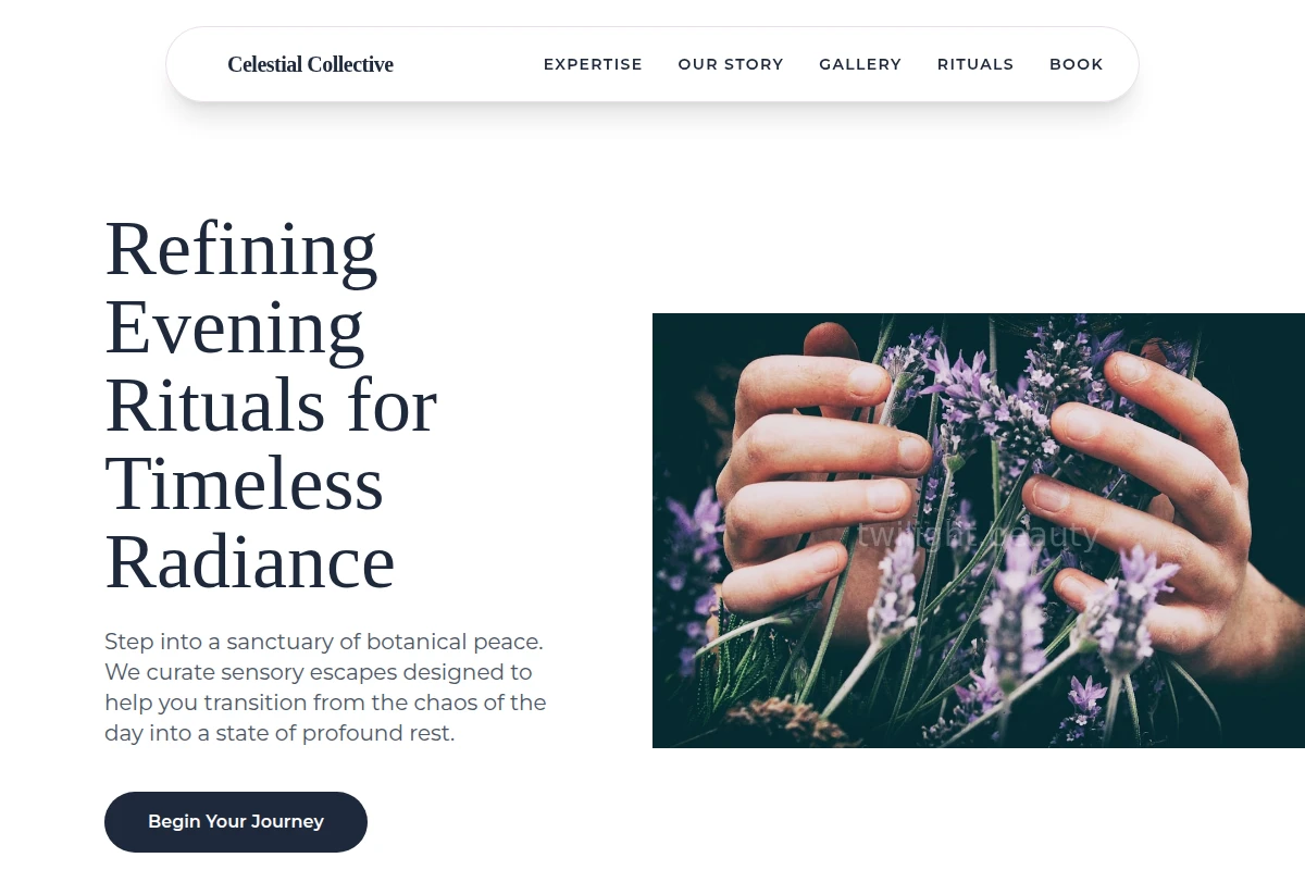 Ethereal Aromatherapy Wellness Parlor