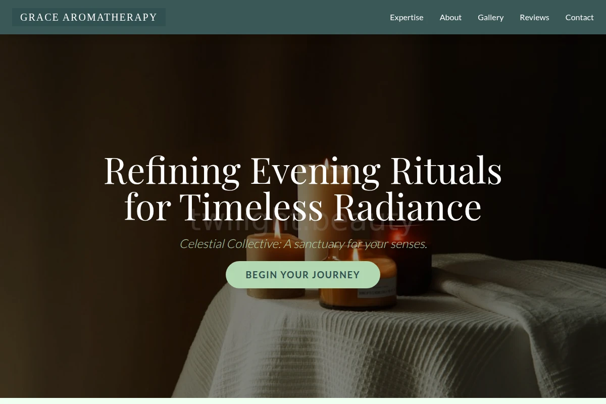Grace Aromatherapy Wellness Parlor