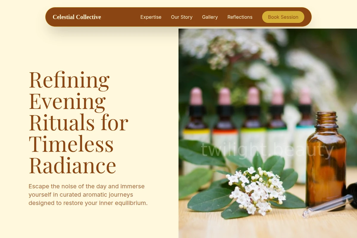 Posh Aromatherapy Wellness Parlor