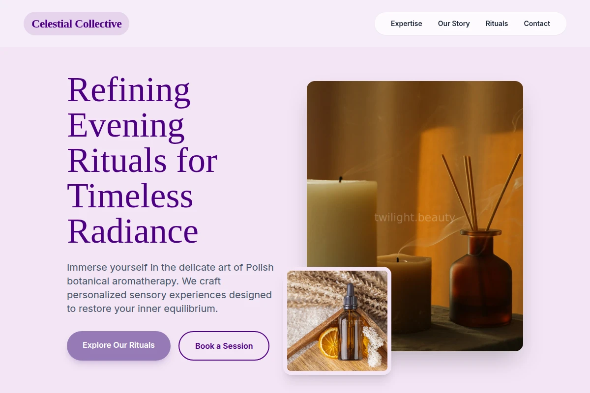 Polish Aromatherapy Wellness Parlor