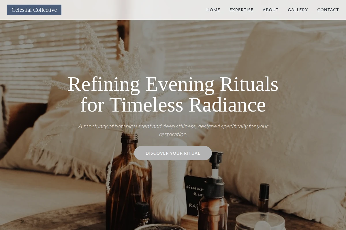 Polish Aromatherapy Wellness Parlor