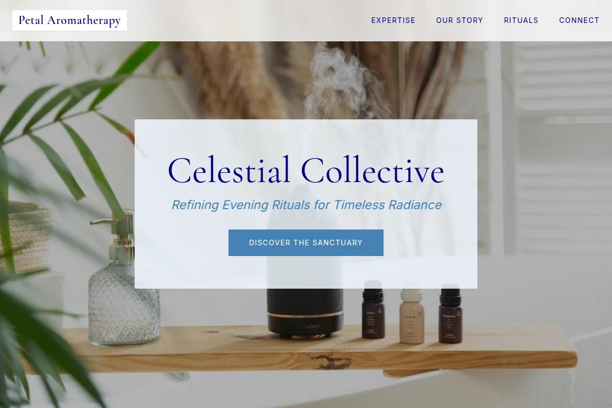 Petal Aromatherapy Wellness Parlor