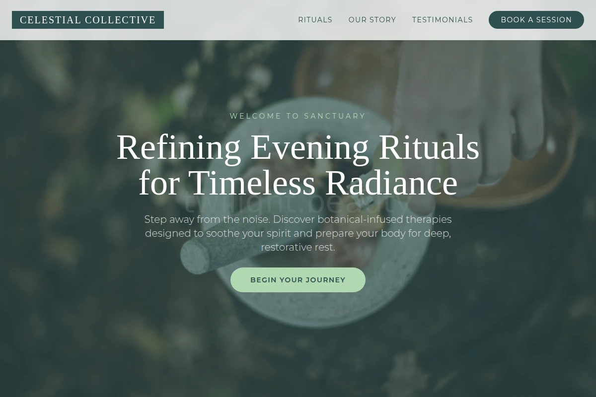Silk Aromatherapy Wellness Parlor