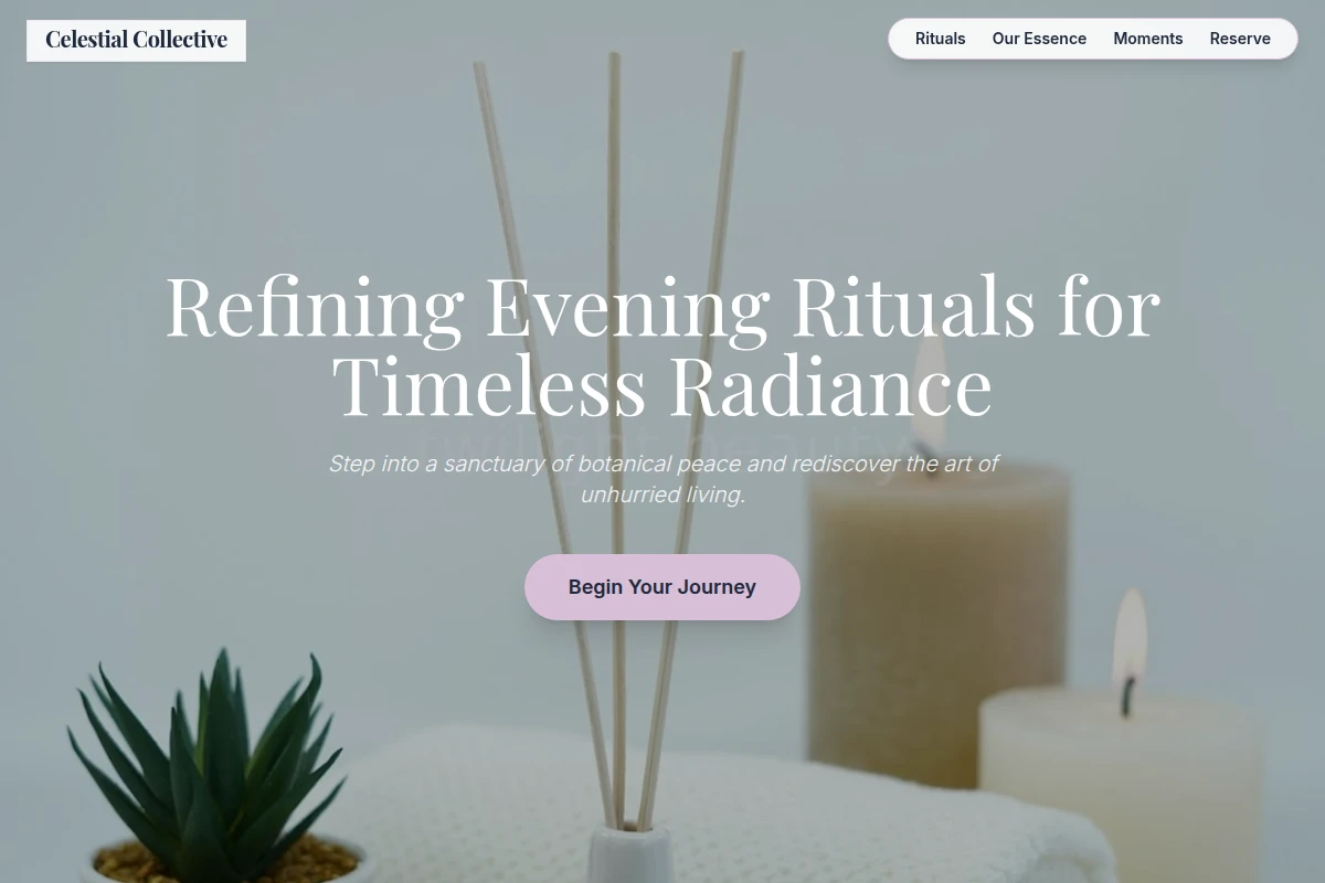 Calm Aromatherapy Wellness Parlor