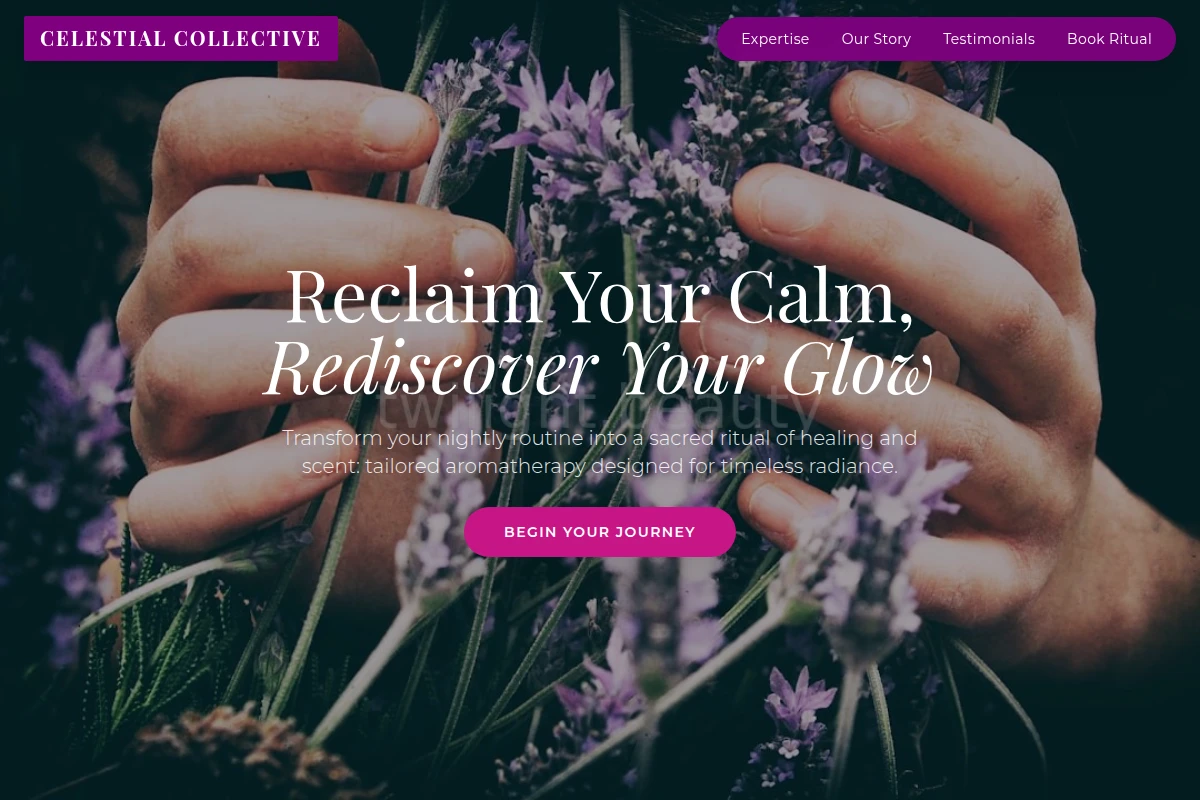 Crisp Aromatherapy Wellness Parlor