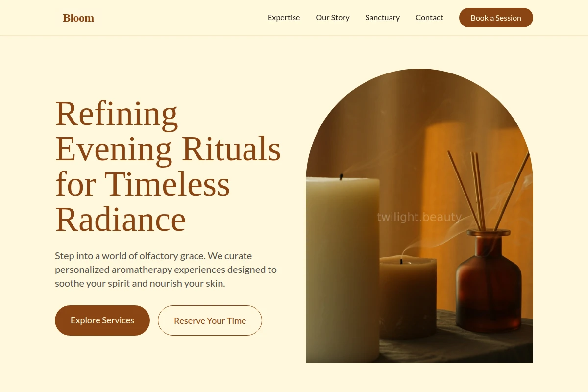 Bloom Aromatherapy Wellness Parlor