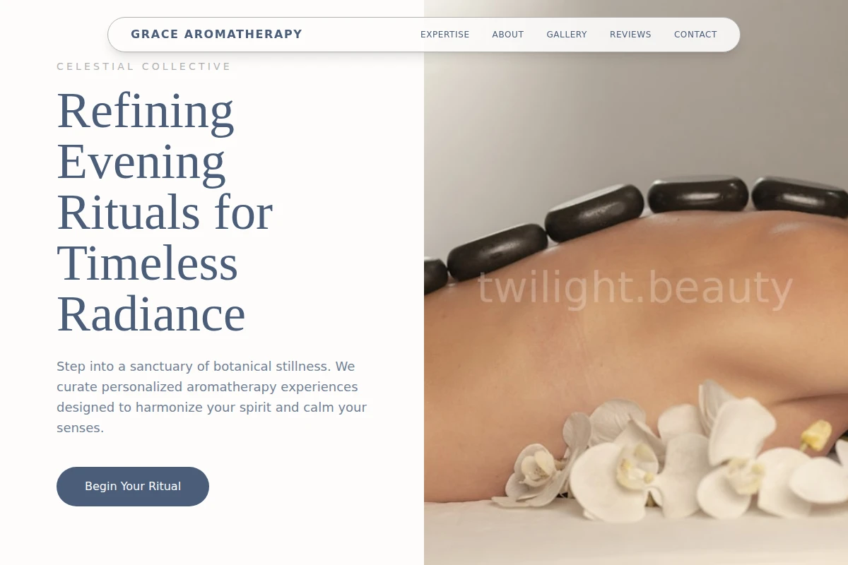 Grace Aromatherapy Wellness Parlor
