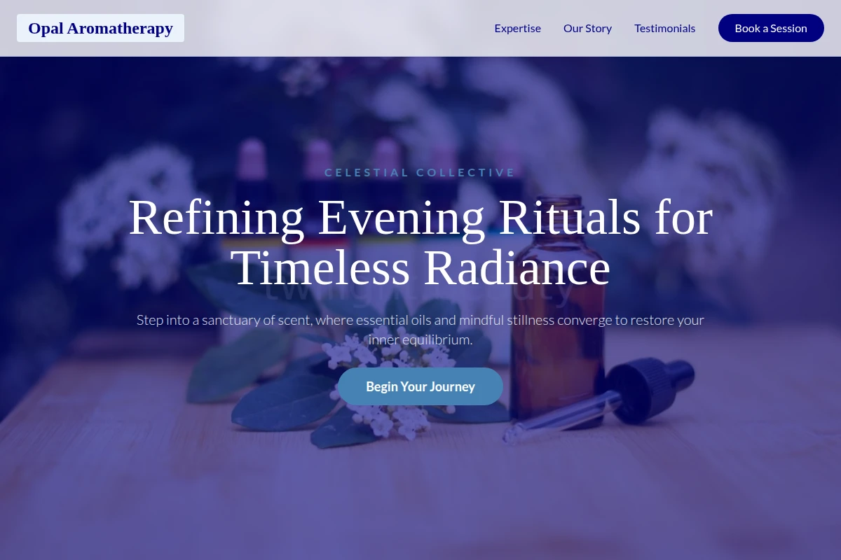 Opal Aromatherapy Wellness Parlor