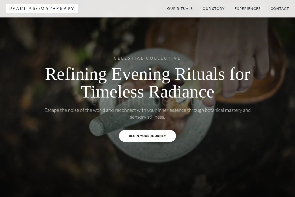 Pearl Aromatherapy Wellness Parlor