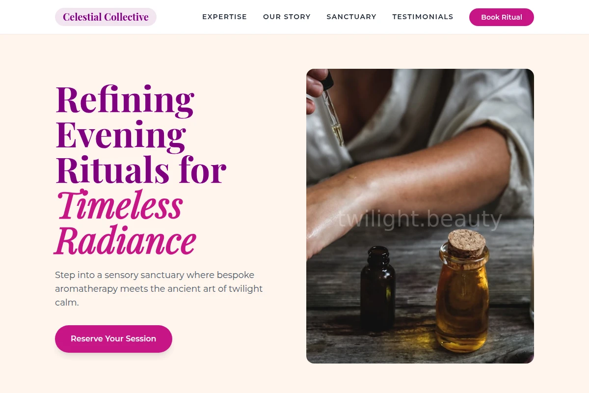 Elite Aromatherapy Wellness Parlor