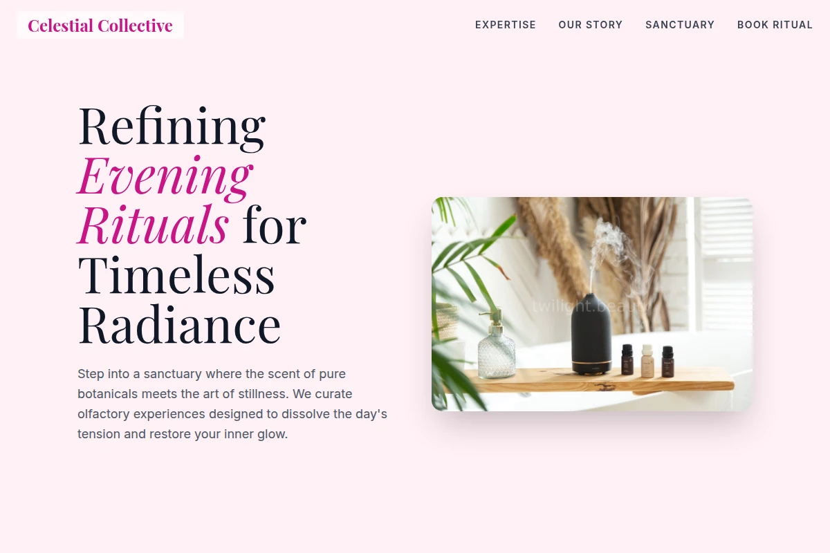 Radiance Aromatherapy Wellness Parlor