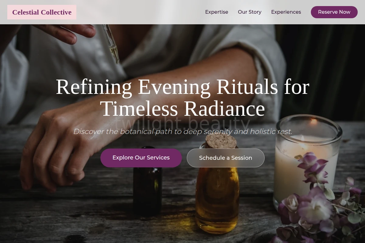 Petal Aromatherapy Wellness Parlor