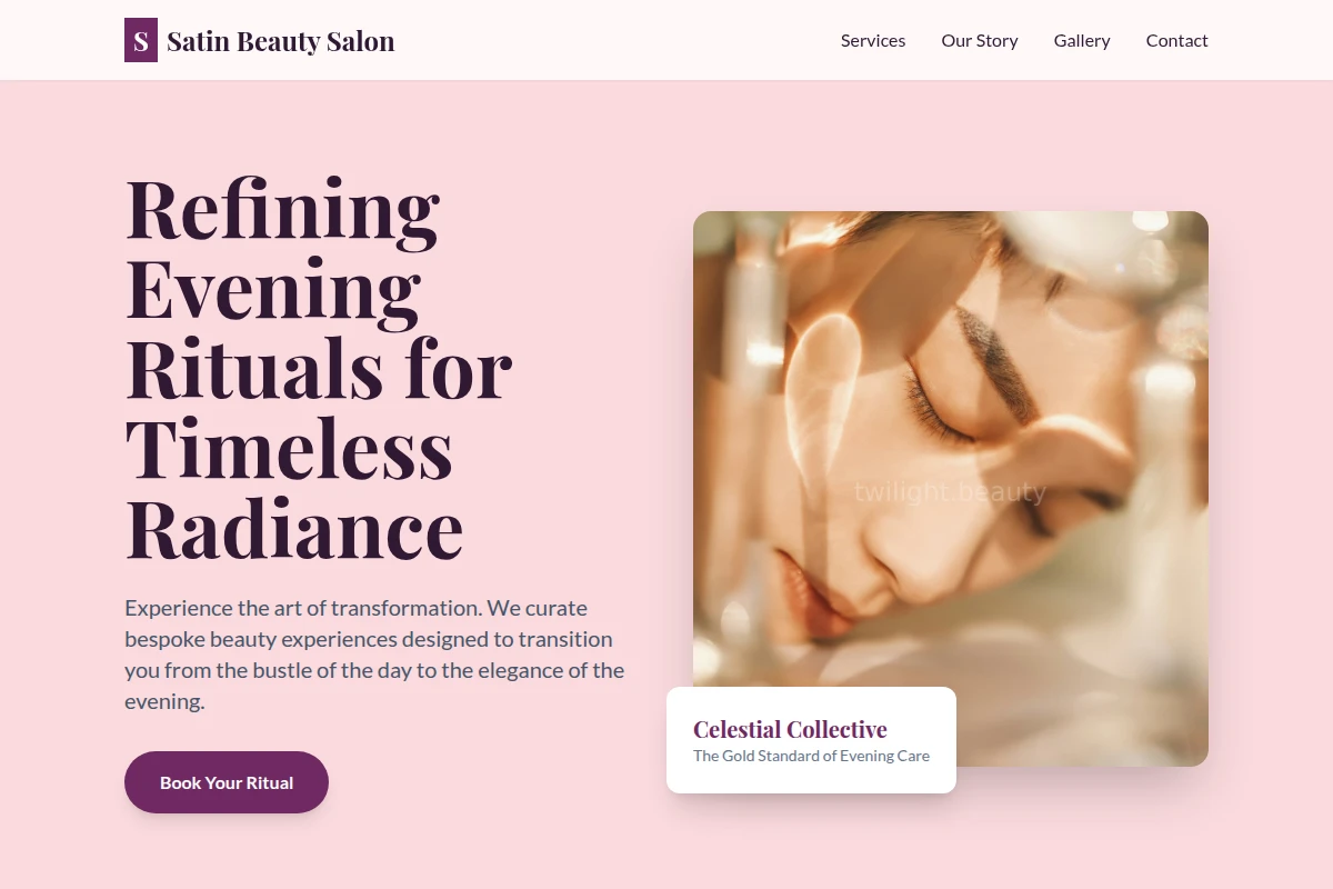 Satin Beauty Salon