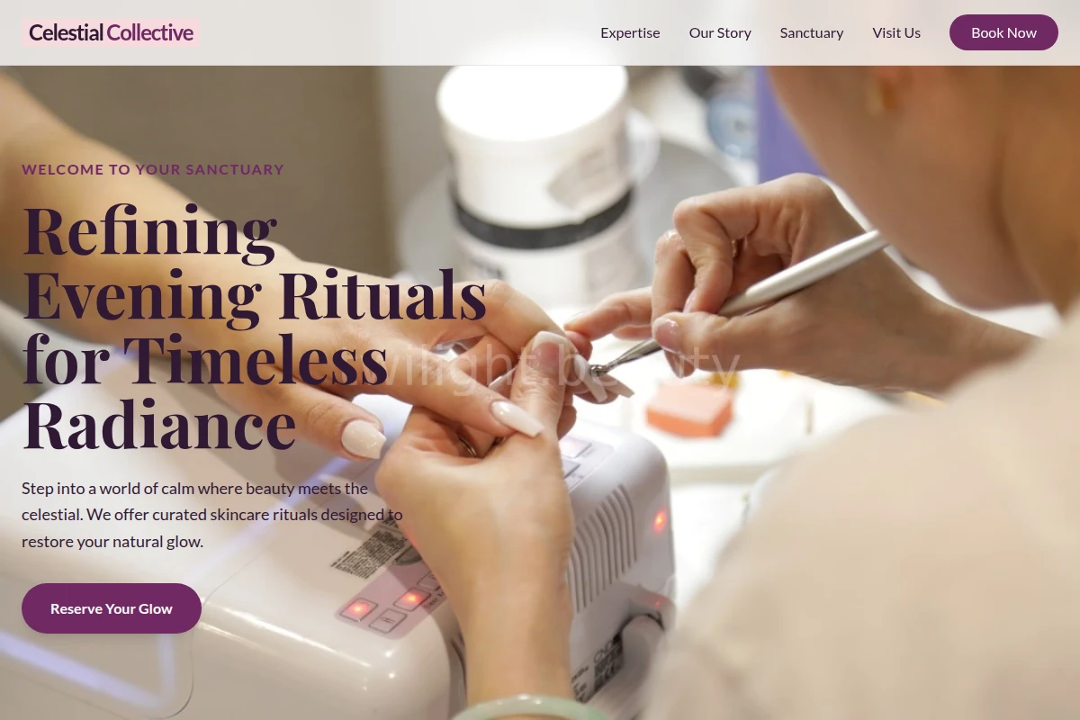 Calm Beauty Salon