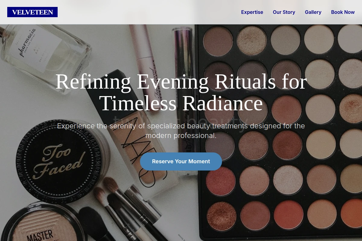 Velveteen Beauty Salon