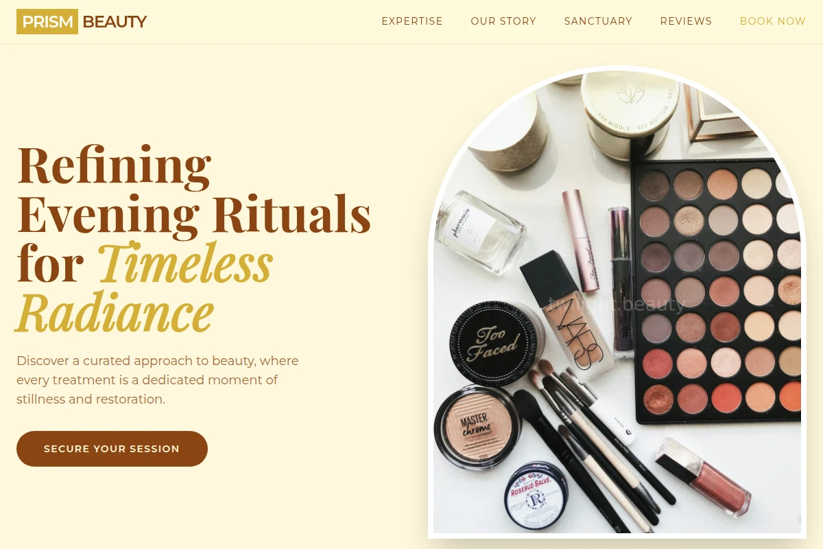Prism Beauty Salon
