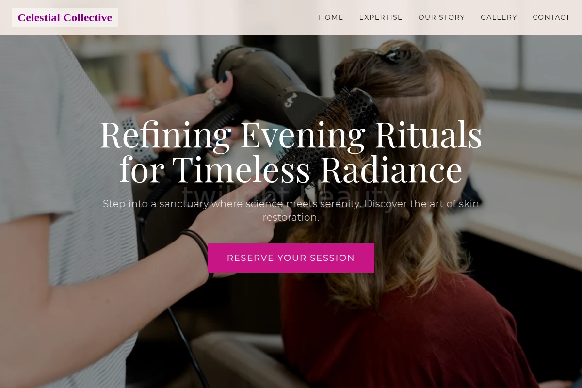 Essence Beauty Salon