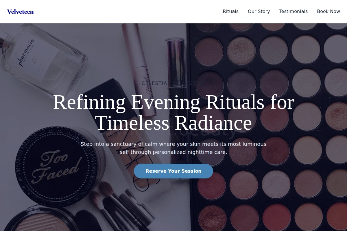 Velveteen Beauty Salon