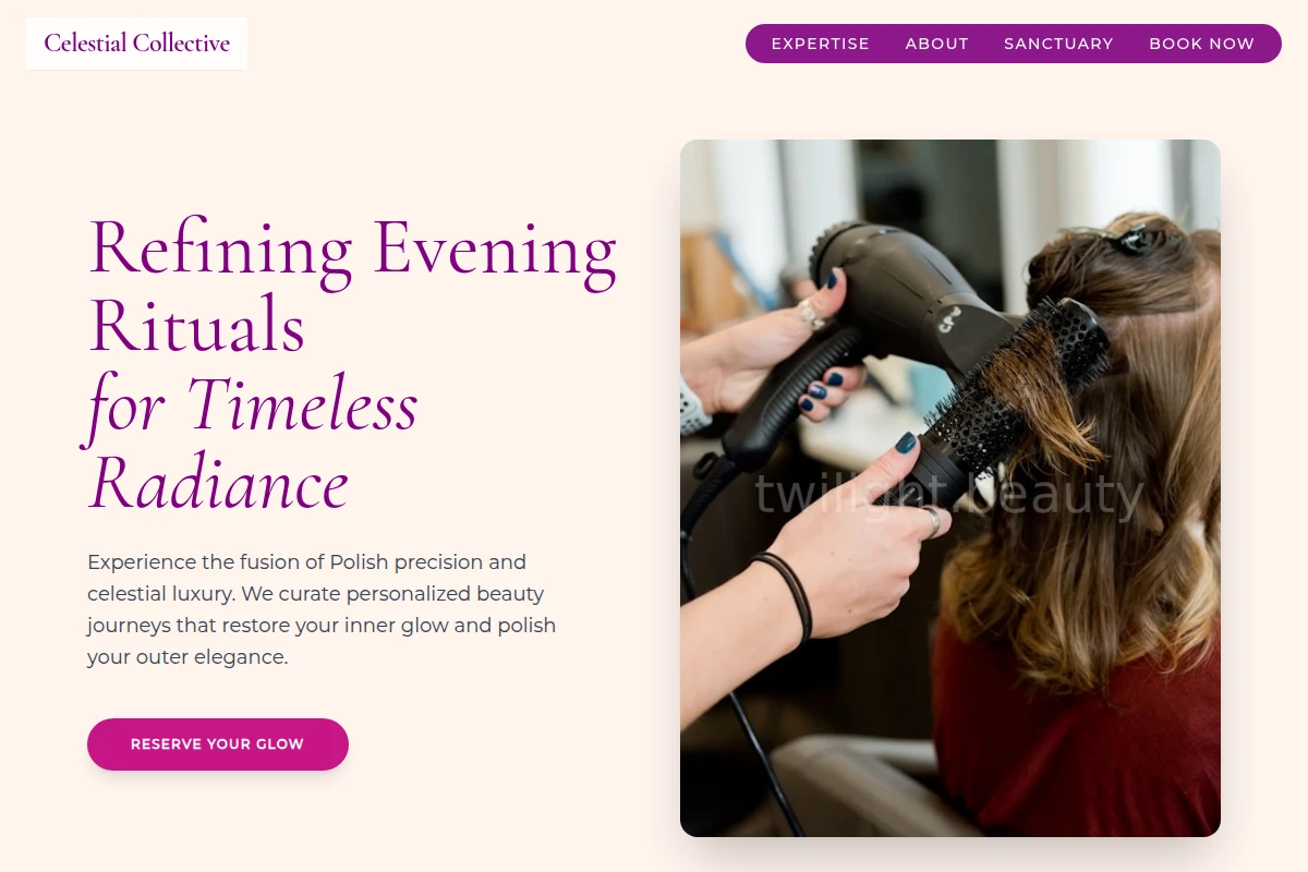Polish Beauty Salon