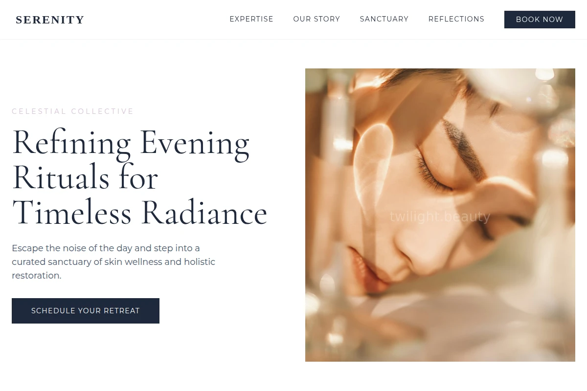 Serenity Beauty Salon