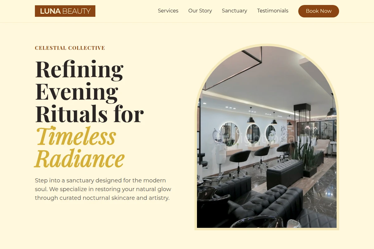 Luna Beauty Salon