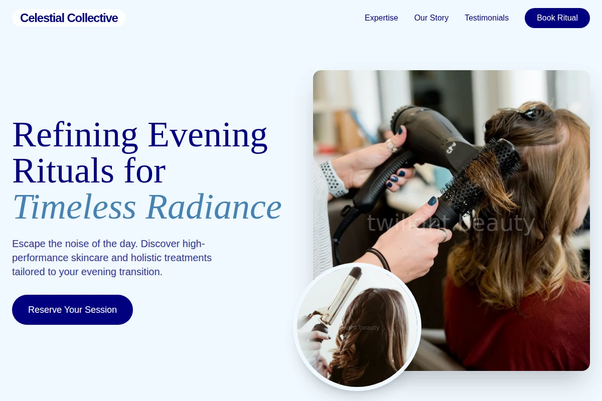 Luxe Beauty Salon