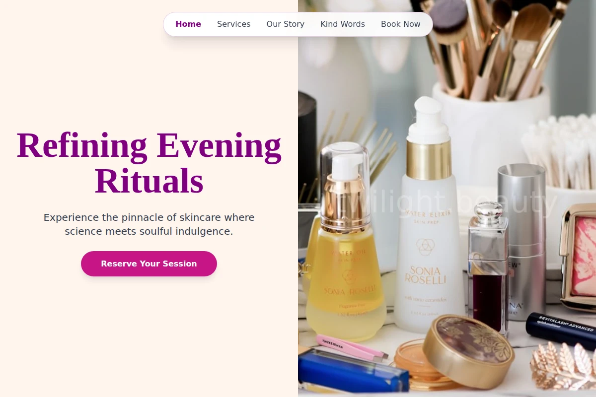 Mist Esthetician