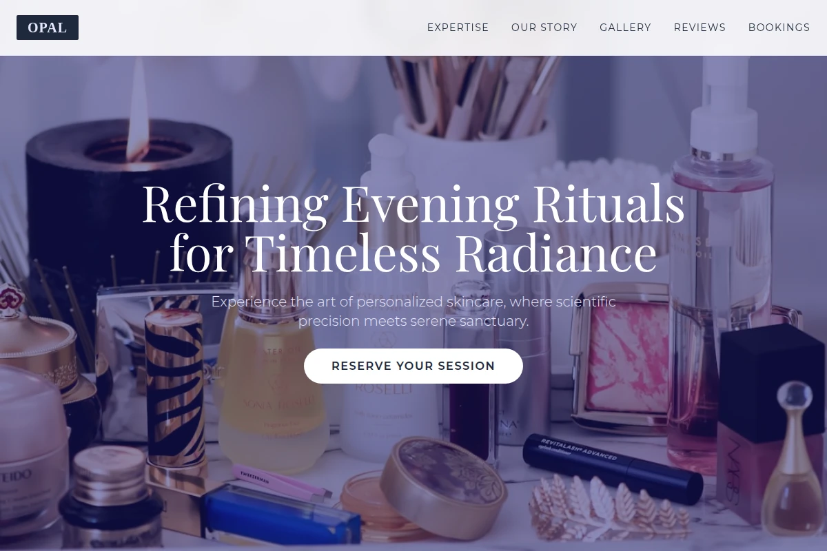 Opal Esthetician