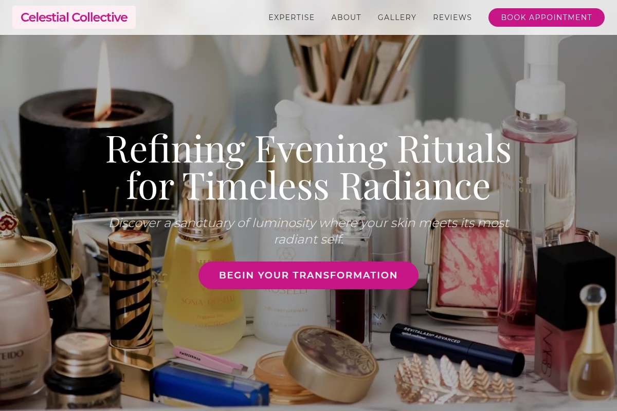 Shimmer Esthetician