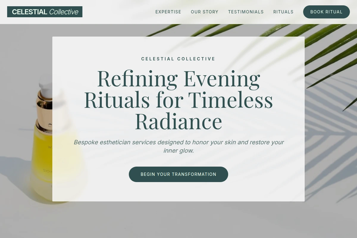 Luxe Esthetician