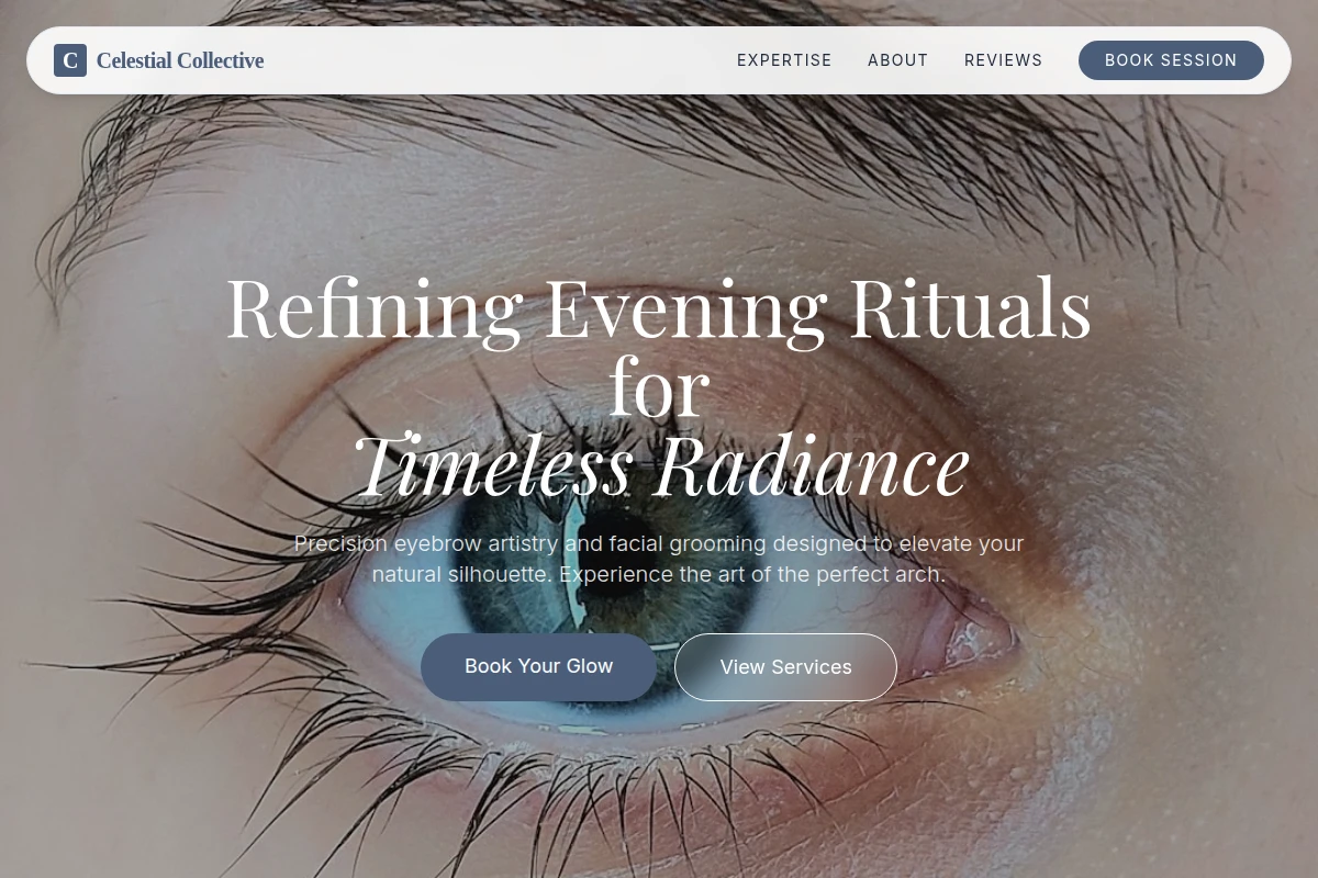 Azure Eyebrow Threading