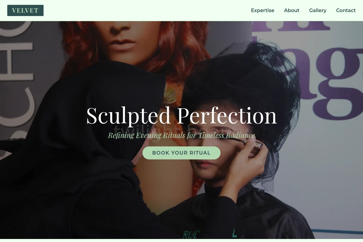Velvet Eyebrow Threading