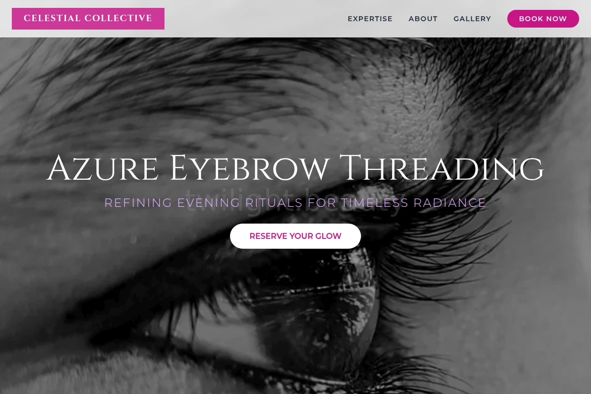 Azure Eyebrow Threading