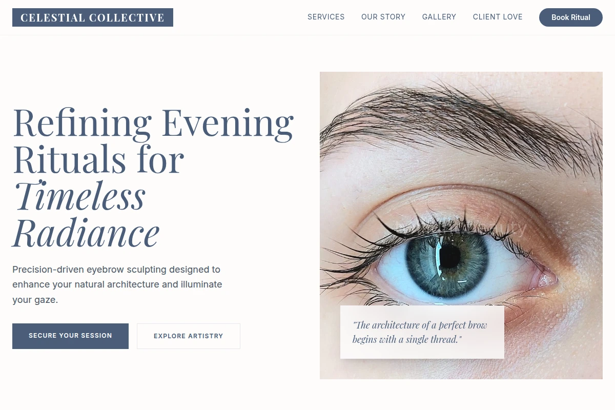Elite Eyebrow Threading