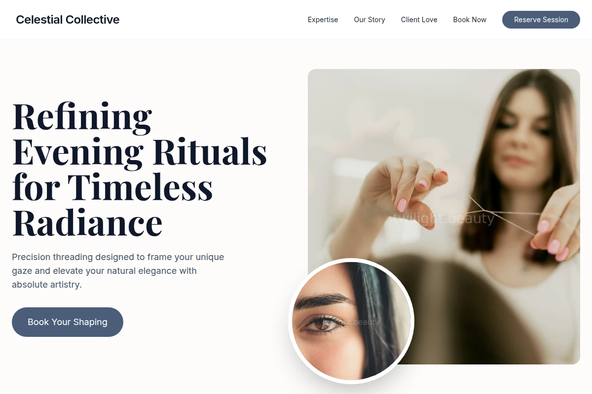 Dream Eyebrow Threading