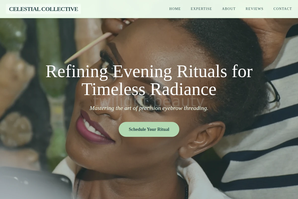 Pure Eyebrow Threading