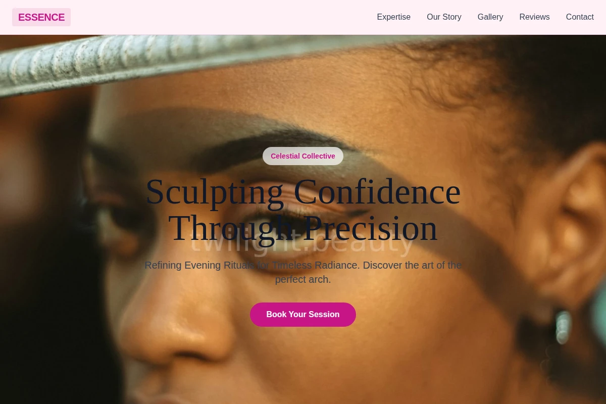 Essence Eyebrow Threading