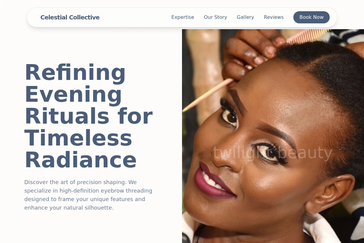 Glow Eyebrow Threading