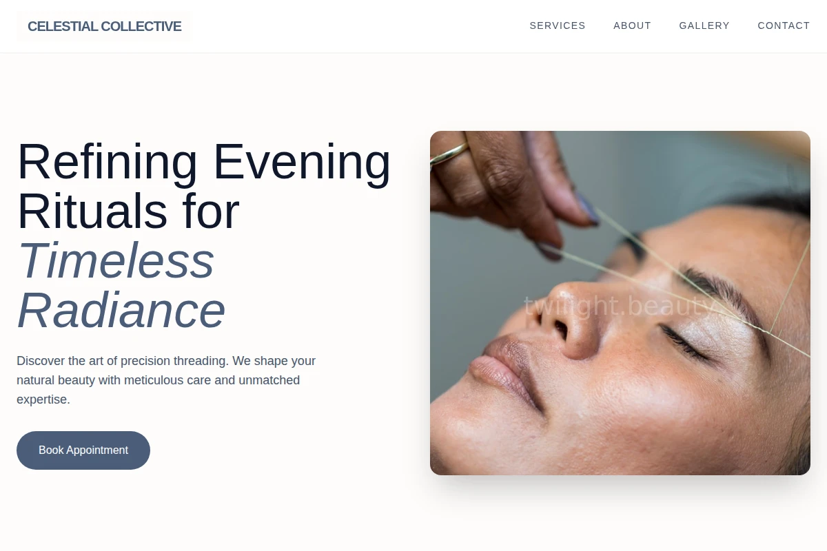 Glow Eyebrow Threading