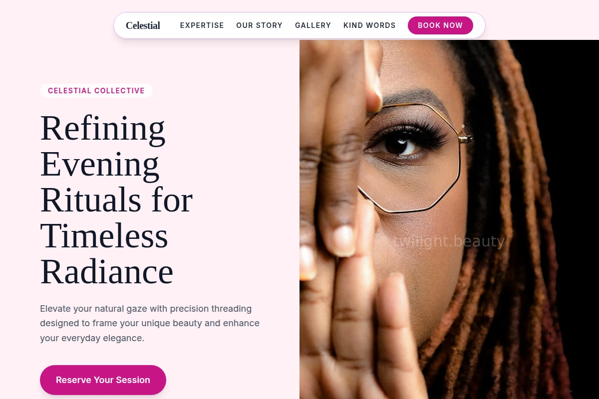 Luxe Eyebrow Threading