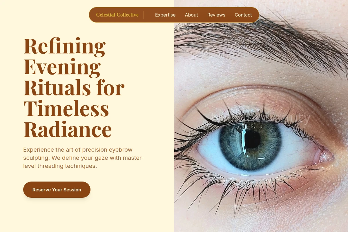 Azure Eyebrow Threading