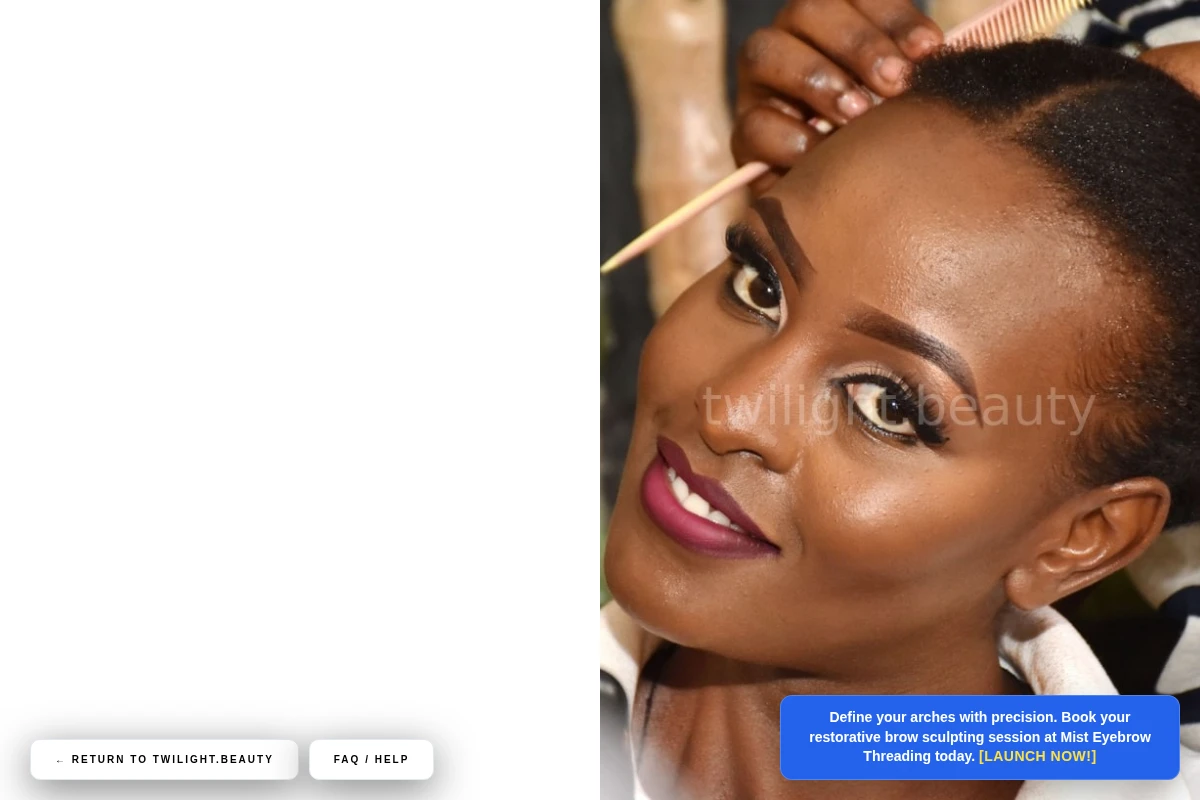 Mist Eyebrow Threading