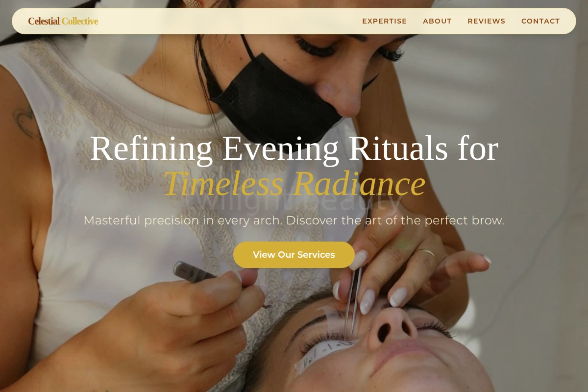 Opal Eyebrow Threading