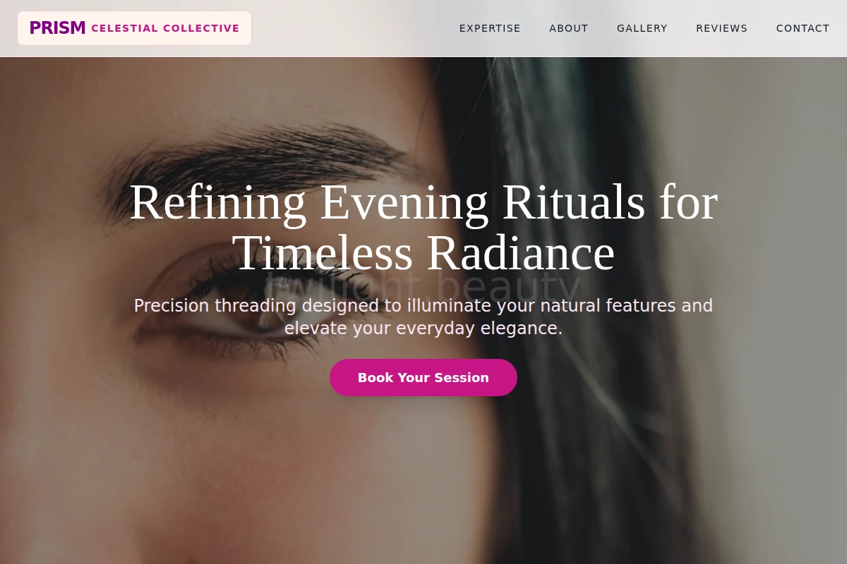 Prism Eyebrow Threading