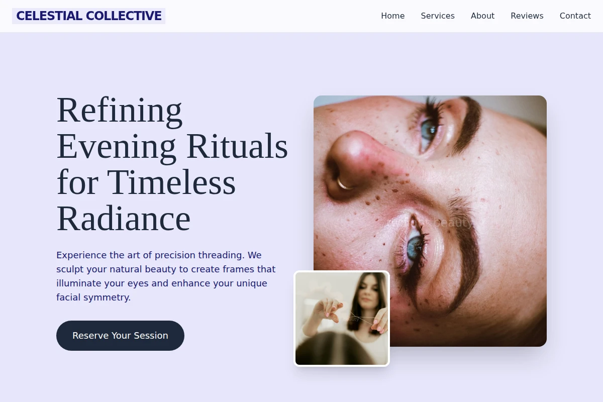 Dew Eyebrow Threading